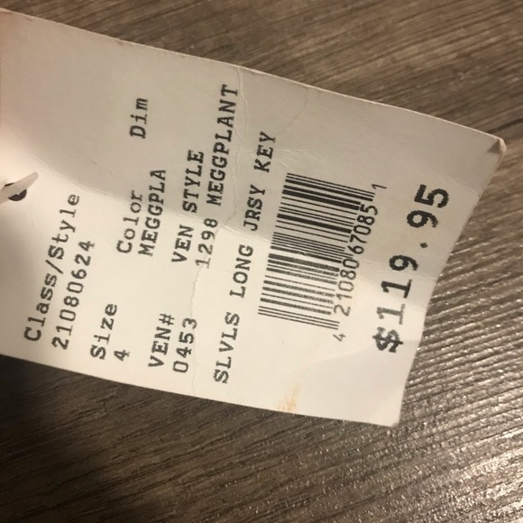 Beautiful Plum Bridesmaid/Prom Dress! - Picture 3 of 4